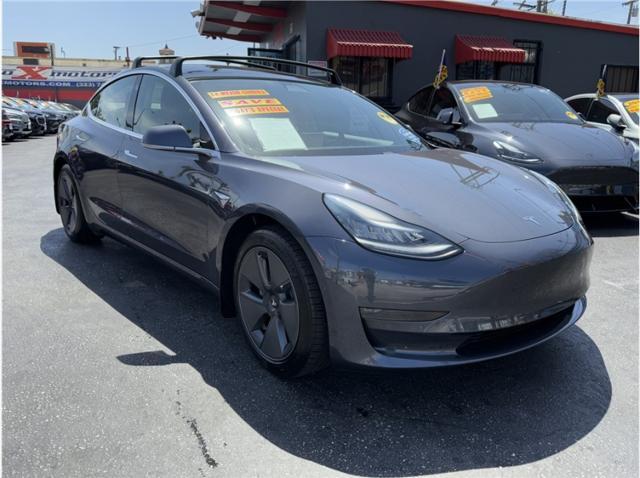 used 2018 Tesla Model 3 car, priced at $14,995