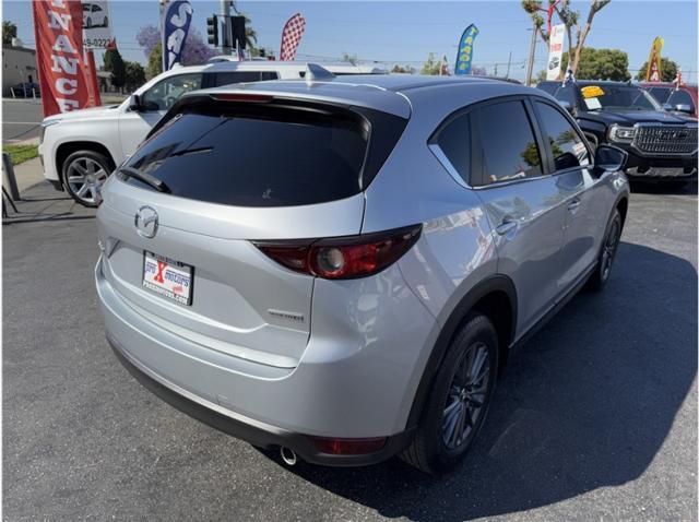 used 2021 Mazda CX-5 car, priced at $17,995