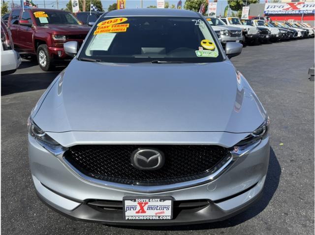used 2021 Mazda CX-5 car, priced at $17,995