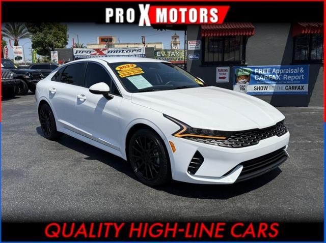 used 2022 Kia K5 car, priced at $14,995