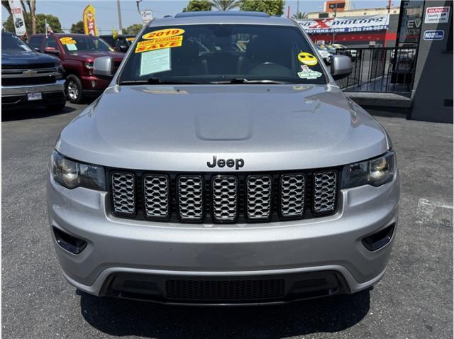 used 2019 Jeep Grand Cherokee car, priced at $18,995