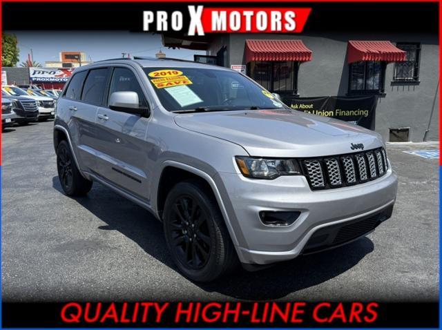 used 2019 Jeep Grand Cherokee car, priced at $18,995
