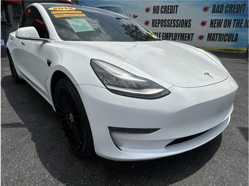used 2019 Tesla Model 3 car, priced at $16,995