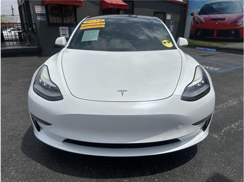 used 2019 Tesla Model 3 car, priced at $16,995