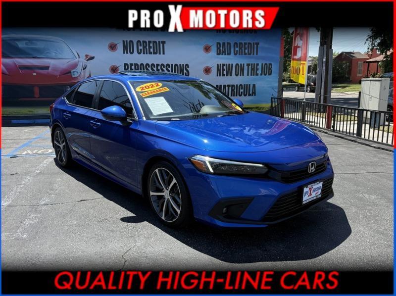 used 2022 Honda Civic car, priced at $20,995