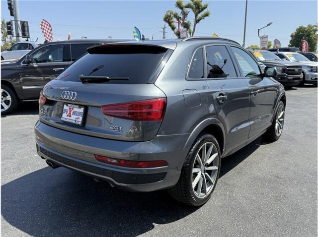 used 2018 Audi Q3 car, priced at $12,995
