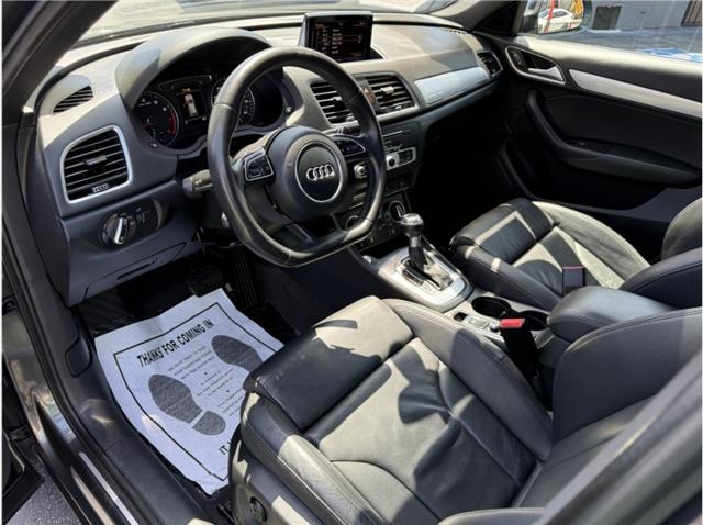 used 2018 Audi Q3 car, priced at $12,995