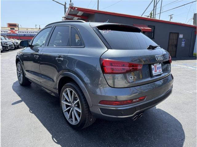 used 2018 Audi Q3 car, priced at $12,995