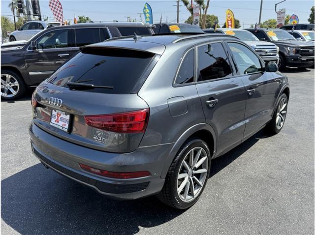 used 2018 Audi Q3 car, priced at $12,995