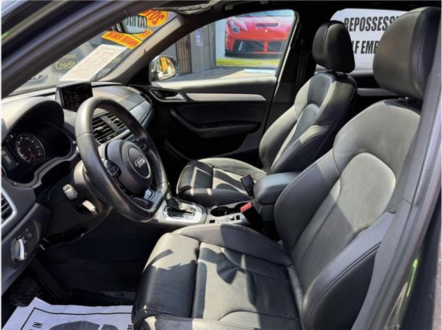used 2018 Audi Q3 car, priced at $12,995