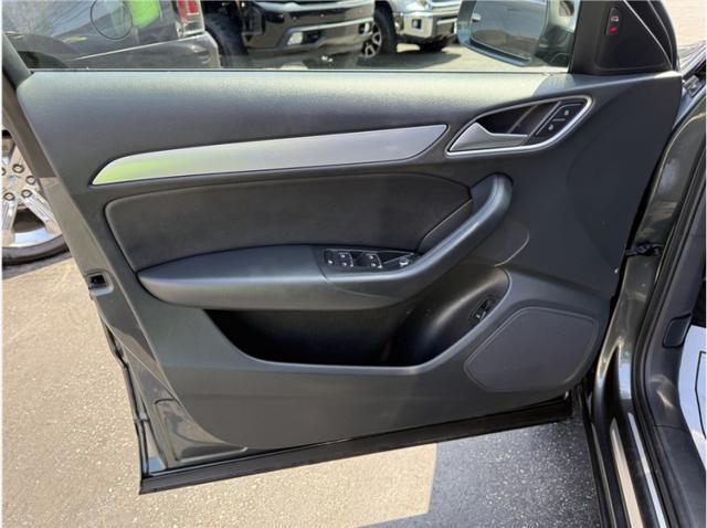 used 2018 Audi Q3 car, priced at $12,995
