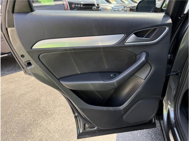 used 2018 Audi Q3 car, priced at $12,995