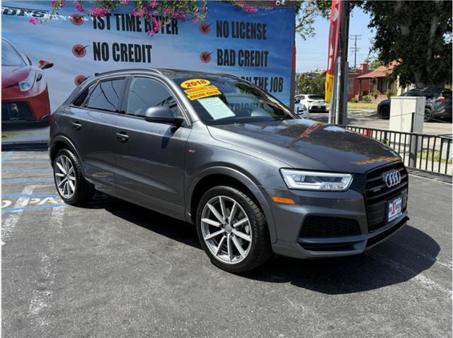 used 2018 Audi Q3 car, priced at $12,995
