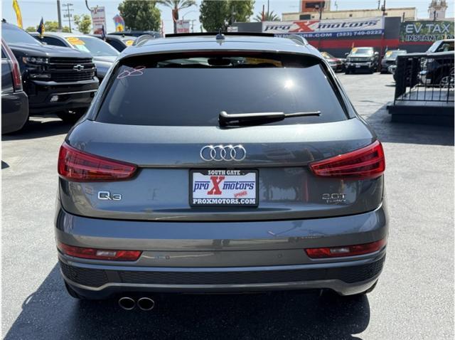 used 2018 Audi Q3 car, priced at $12,995