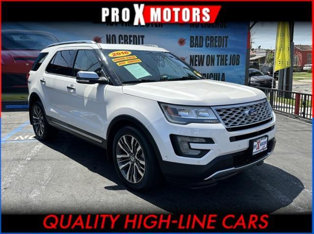 used 2016 Ford Explorer car, priced at $15,495