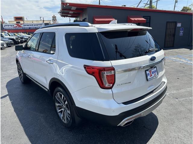 used 2016 Ford Explorer car, priced at $15,495