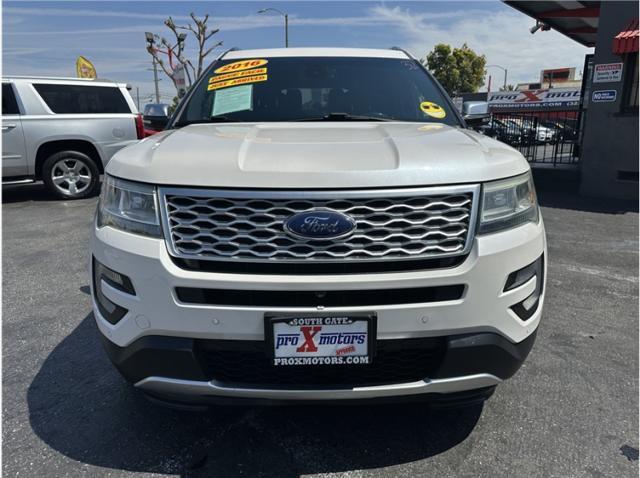 used 2016 Ford Explorer car, priced at $15,495