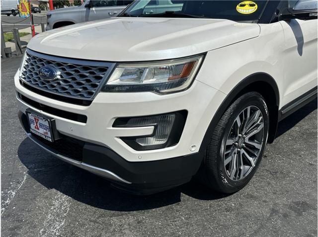 used 2016 Ford Explorer car, priced at $15,495