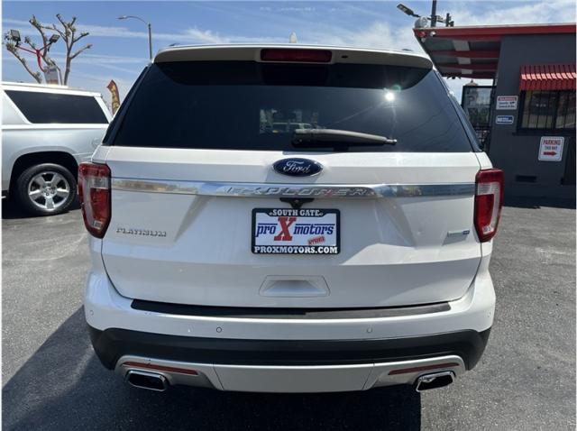 used 2016 Ford Explorer car, priced at $15,495