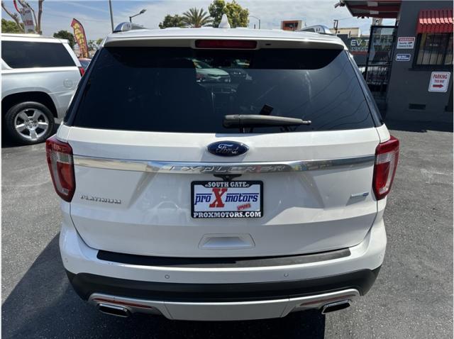 used 2016 Ford Explorer car, priced at $15,495