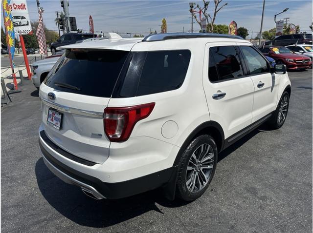 used 2016 Ford Explorer car, priced at $15,495