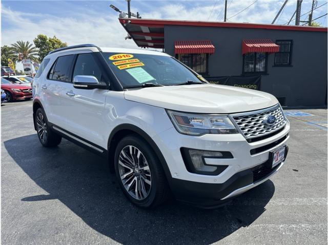 used 2016 Ford Explorer car, priced at $15,495