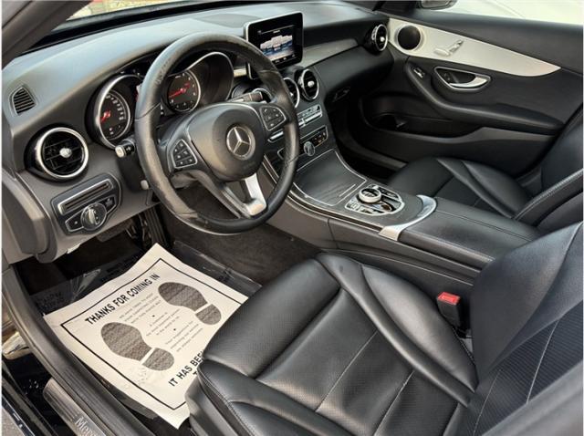 used 2018 Mercedes-Benz C-Class car, priced at $16,995