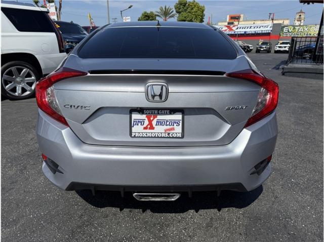 used 2019 Honda Civic car, priced at $17,995