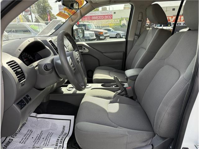 used 2020 Nissan Frontier car, priced at $13,995