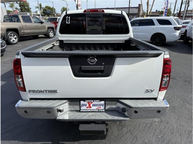 used 2020 Nissan Frontier car, priced at $13,995