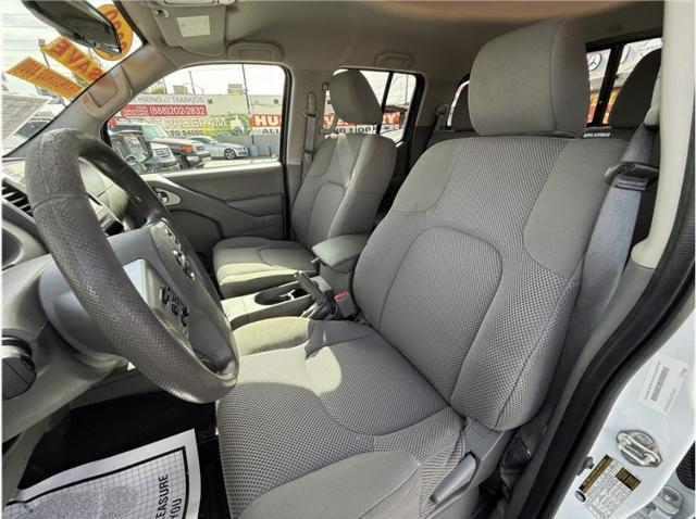 used 2020 Nissan Frontier car, priced at $13,995