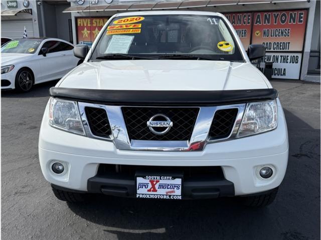 used 2020 Nissan Frontier car, priced at $13,995