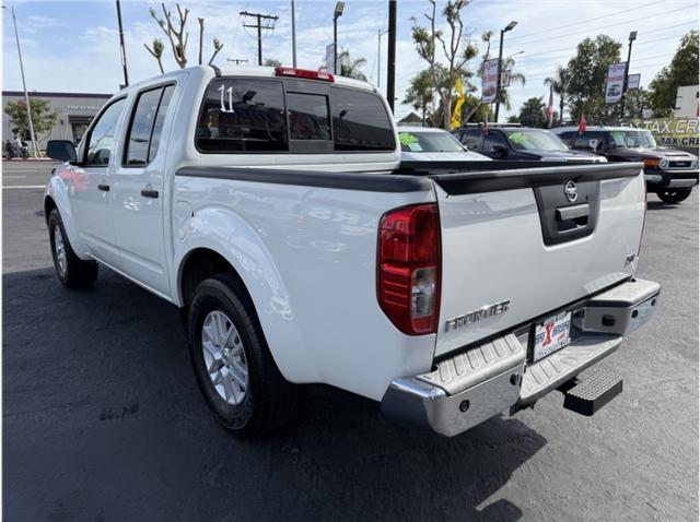 used 2020 Nissan Frontier car, priced at $13,995