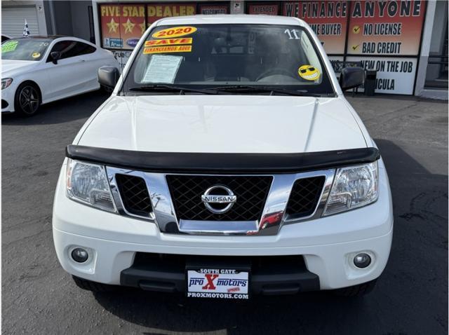 used 2020 Nissan Frontier car, priced at $13,995