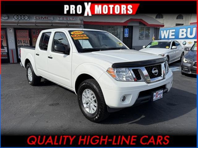 used 2020 Nissan Frontier car, priced at $13,995