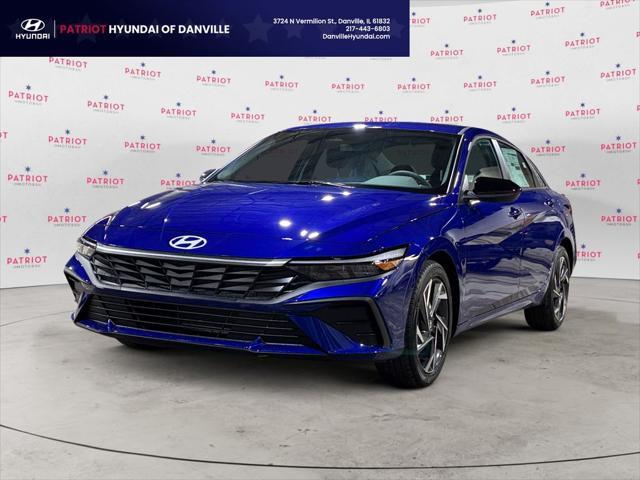 new 2025 Hyundai Elantra car, priced at $23,010
