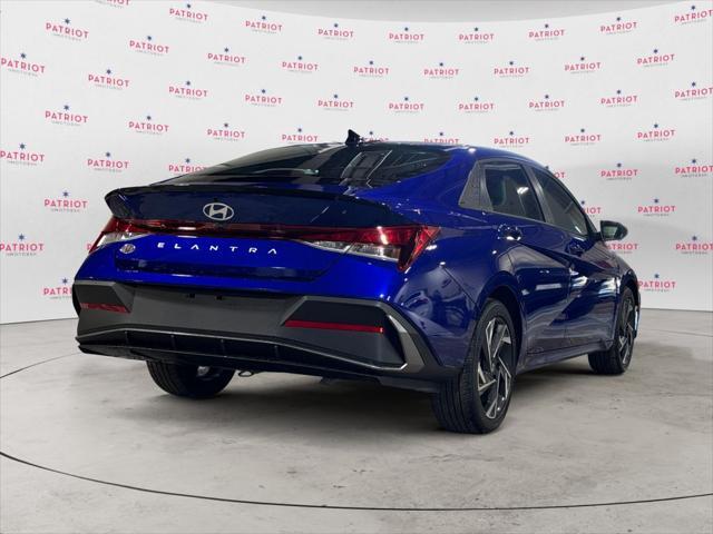 new 2025 Hyundai Elantra car, priced at $23,010