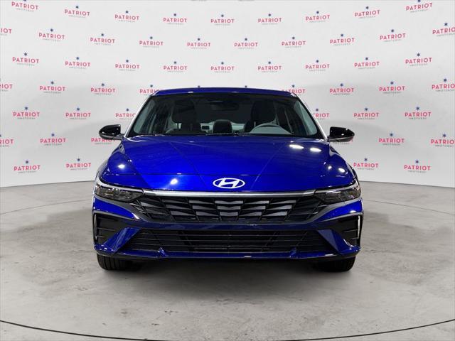 new 2025 Hyundai Elantra car, priced at $23,010