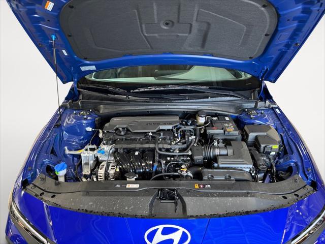 new 2025 Hyundai Elantra car, priced at $23,010