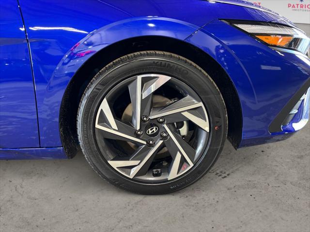 new 2025 Hyundai Elantra car, priced at $23,010