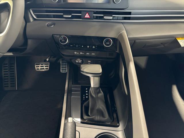 new 2025 Hyundai Elantra car, priced at $23,010