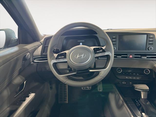 new 2025 Hyundai Elantra car, priced at $23,010