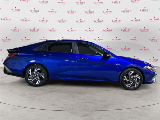 new 2025 Hyundai Elantra car, priced at $23,010
