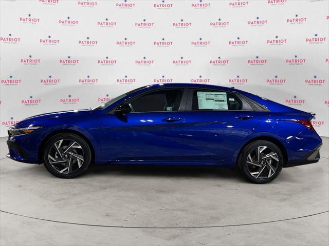 new 2025 Hyundai Elantra car, priced at $23,010