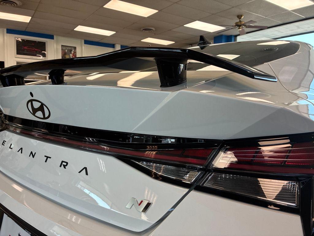 new 2025 Hyundai ELANTRA N car, priced at $33,459