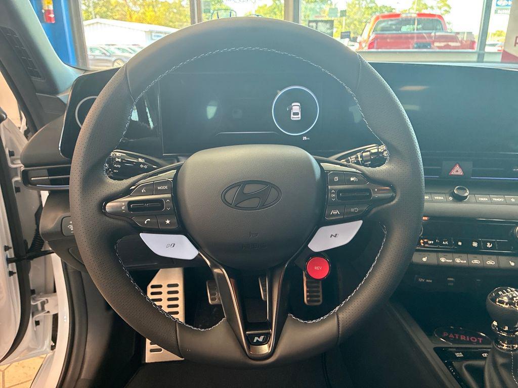 new 2025 Hyundai ELANTRA N car, priced at $33,459