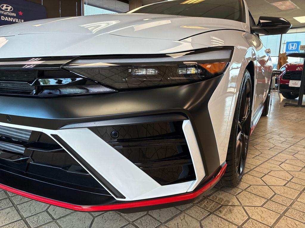 new 2025 Hyundai ELANTRA N car, priced at $33,459