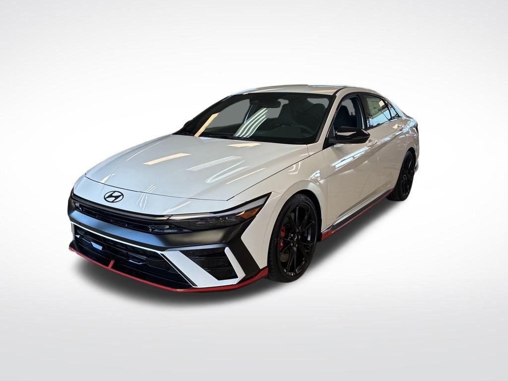 new 2025 Hyundai ELANTRA N car, priced at $33,459