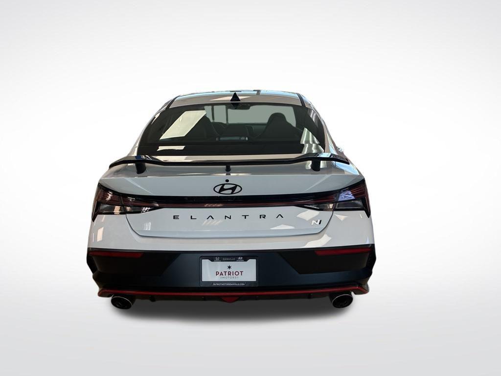 new 2025 Hyundai ELANTRA N car, priced at $33,459