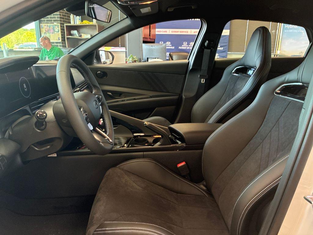 new 2025 Hyundai ELANTRA N car, priced at $33,459